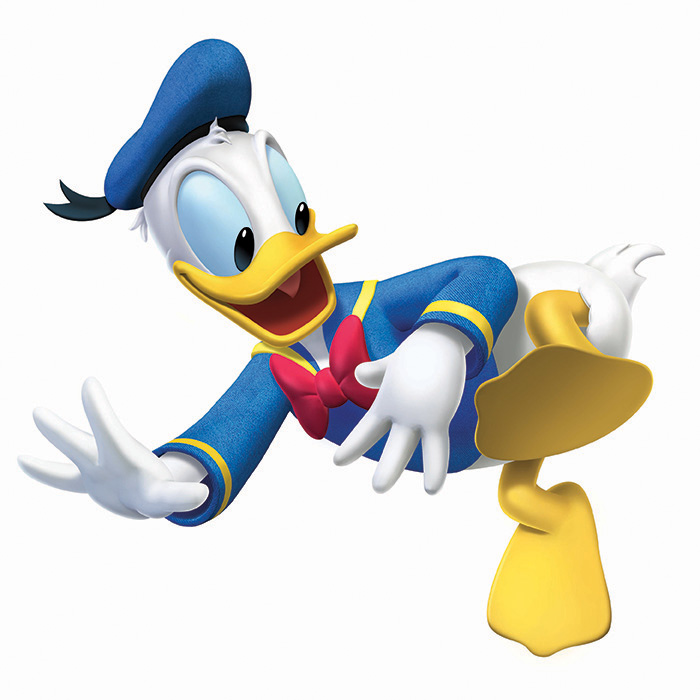 Donald Duck in 3D (finished in Photoshop) | Mary A. Rappazzo • 1 Eye ...